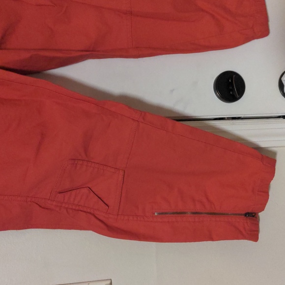 Free People Women's Casual Cargo Pants - Picture 4 of 7